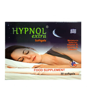 Medichrom Hypnol 5mg Συμπλήρωμα για τον Ύπνο 30 μαλακές κάψουλες