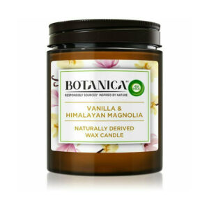 Airwick Αρωματικό Κερί Botanica σε Βάζο με Άρωμα Βανίλια & Μανόλια Ιμαλαϊων 205gr