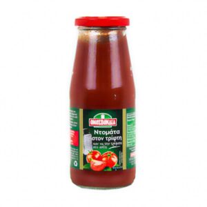 ΟΜΟΣΠΟΝΔΙΑ ΝΤΟΜΑΤΑ ΣΤΟΝ ΤΡΙΦΤΗ (ΓΥΑΛΙΝΟ) 690GR *