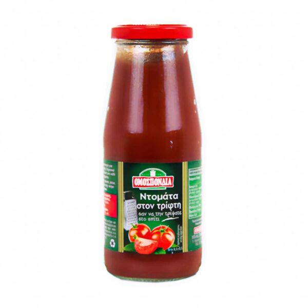 ΟΜΟΣΠΟΝΔΙΑ ΝΤΟΜΑΤΑ ΣΤΟΝ ΤΡΙΦΤΗ (ΓΥΑΛΙΝΟ) 690GR * - Image 1