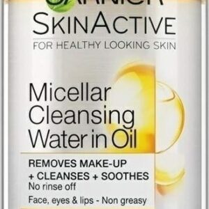 Garnier Waterproof Remover Micellar Water Ντεμακιγιάζ SkinActive 400ml