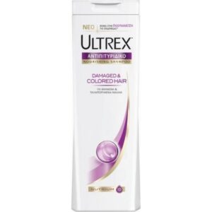 ULTREX SHAMPOO ΑΝΤ/ΔΙΚΟ 360ml WOMEN DAMAGED & COLORED *