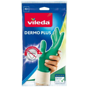 VILEDA ΓΑΝΤΙΑ DERMO PLUS (LATEX FREE) LARGE *