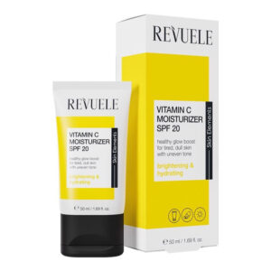Revuele Vitamin C Ενυδατική Κρέμα Προσώπου Ημέρας με SPF20 με Βιταμίνη C 50ml