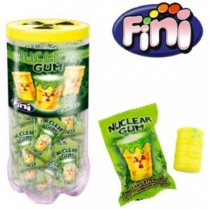 FINI ΤΣΙΧΛΕΣ 50ΤΕΜ NUCLEAR GUM *