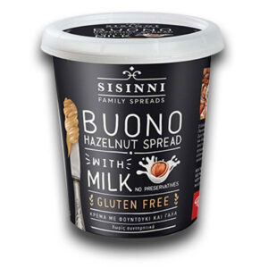 SISINNI ΚΡΕΜΑ ΦΟΥΝΤΟΥΚΙΟΥ BUENO ME ΓΑΛΑ 400GR *