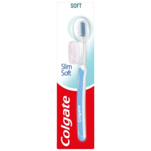 COLGATE ΟΔΟΝΤΟΒΟΥΡΤΣΑ SLIM SOFT DEEP CLEAN ΜΕ ΚΑΠΑΚΙ *