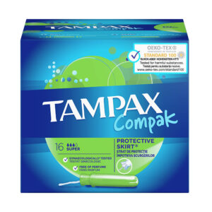 TAMPAX COMPAK TAMPON 16τεμ SUPER *