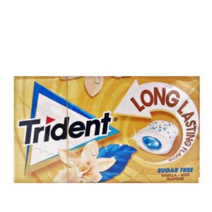 TRIDENT LONG LASTING VANILLA 22gr *