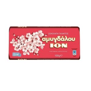 ΙΟΝ ΣΟΚΟΛΑΤΑ ΑΜΥΓΔΑΛΟ 100gr *