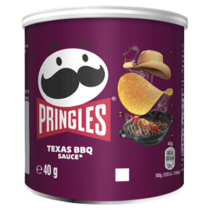 PRINGLES  40gr TEXAS BBQ *