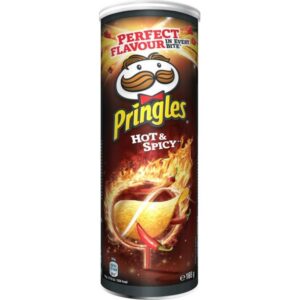 PRINGLES  165gr HOT&SPICY *