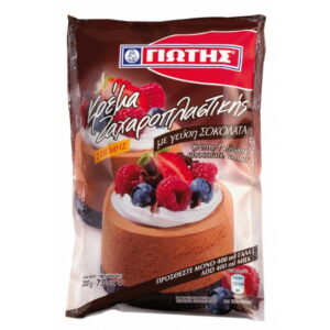 ΓΙΩΤΗΣ ΚΡΕΜΑ ΖΑΧΑΡΟΠΛΑΣΤΙΚΗΣ ΣΟΚΟΛΑΤΑ 200gr *