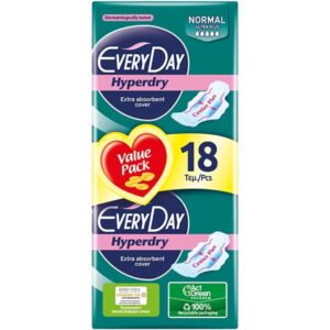 EVERYDAY ΔΙΠΛΗ HYPERDRY NORMAL 18TEM *