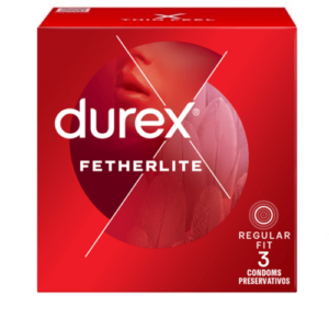 Durex Προφυλακτικά Sensitive Thin Feel 3τμχ