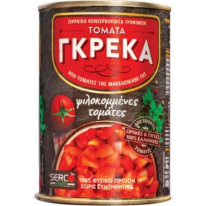 ΓΚΡΕΚΑ 400GR ΨΙΛΟΚΟΜΜΕΝΕΣ ΤΟΜΑΤΕΣ *