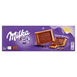 MILKA BISCUITS CHOCO BISCUITS 150g NEW!! *