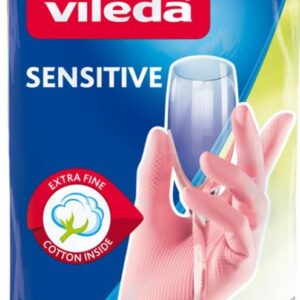 VILEDA ΓΑΝΤΙΑ SENSITIVE (EXTRA FINE COTTON INSIDE) LARGE *