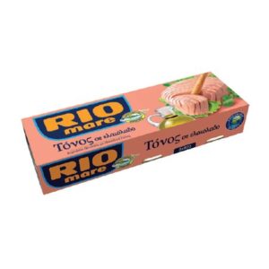 RIO MARE ΤΟΝΟΣ 80grX3 σε ΛΑΔΙ ΕΛΛΗΝΙΚΟ *