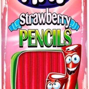 FINI ΖΑΧΑΡΩΤΑ STRAWBERRY PENCILS 90GR ΕΛ *