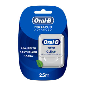 ORAL-B Pro-Expert Advanced Deep Clean Οδοντικό Νήμα 25μ