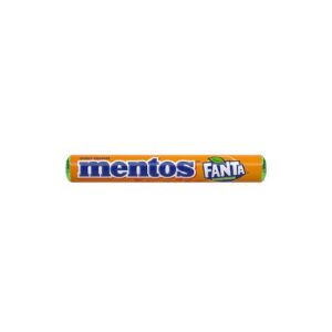 MENTOS ΜΑΣΟΥΡΙ 37,5GR FANTA ORANGE *