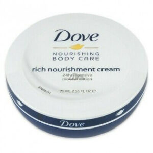 DOVE BODY CREAM 75ml RICH NOURISHMENT ΜΠΛΕ *
