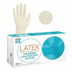 ΓΑΝΤΙΑ LATEX LARGE 100TEM *