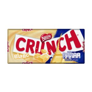 CRUNCH ΣΟΚΟΛΑΤΑ ΛΕΥΚΗ - 20 *
