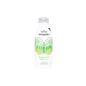 ΠΑΠΟΥΤΣΑΝΗΣ AROMATICS ΑΦΡΟΛΟΥΤΡΟ 600ml BERGAMONT&WHITE TEA *