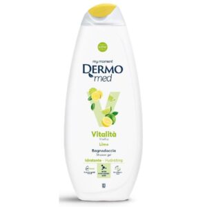 DERMOMED SHOWER GEL 650ml LIME *