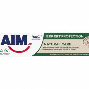 AIM ΟΔΟΝΤΟΚΡΕΜΑ 75ML NATURAL CARE EXPERT PROTECTION *