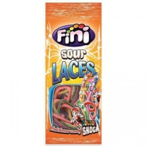 FINI ΖΑΧΑΡΩΤΑ SOUR LACES  85GR ΕΛ *