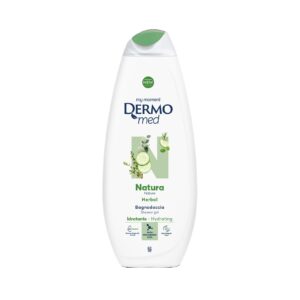 DERMOMED SHOWER GEL 650ml NATURA HERBAL *