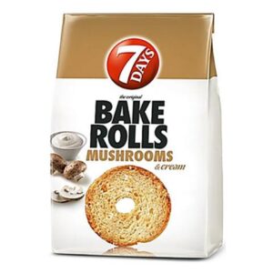 BAKE ROLLS MUSHROOMS 80GR *
