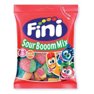 FINI ΖΑΧΑΡΩΤΑ SOUR BOOM MIX 90GR ΕΛ *