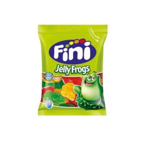 FINI ΖΑΧΑΡΩΤΑ JELLY FROGS 90GR ΕΛ *