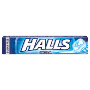 HALLS ΜΑΣΟΥΡΙ ORIGINAL (20*33,5gr) *