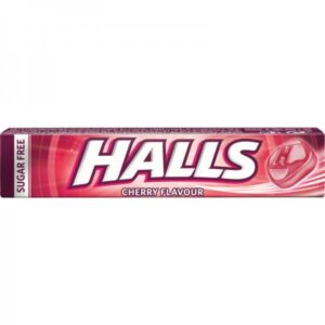 HALLS (GR) ΜΑΣΟΥΡΙ CHERRY (20*32gr) *