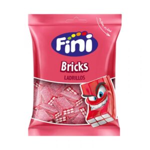 FINI ΖΑΧΑΡΩΤΑ BRICK LADRILLOS 90GR ΕΛ *