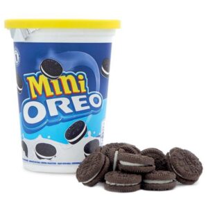 OREO BISCUITS 115gr ΜΙΝΙ ΚΟΥΒΑΔΑΚΙ *
