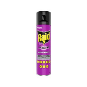 RAID SPRAY 400ml ΓΙΑ ΙΠΤΑΜΕΝΑ ΕΝΤΟΜΑ *