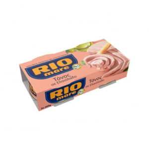 RIO MARE ΤΟΝΟΣ 160grX2 σε ΛΑΔΙ ΕΛΛΗΝΙΚΟ *