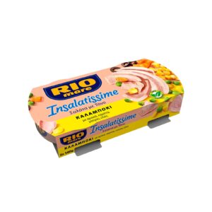 RIO MARE ΣΑΛΑΤΑ 160gr X2 ΚΑΛΑΜΠΟΚΙ ΕΛΛΗΝΙΚΗ *