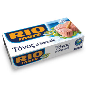 RIO MARE ΤΟΝΟΣ 160grX2 σε ΝΕΡΟ ΕΛΛΗΝΙΚΟ *