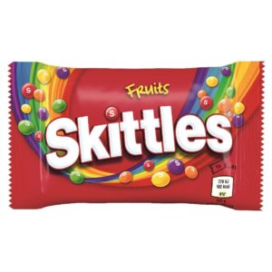 SKITTLES 38GR FRUITS (KOKKINO) X14τεμ *