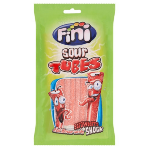 FINI ΖΑΧΑΡΩΤΑ SOUR TUBES 90GR ΕΛ *