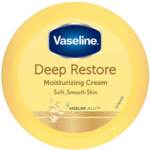 VASELINE ΚΡΕΜΑ ΣΩΜΑΤΟΣ ΒΑΖΑΚΙ 75ml DEEP RESTORE (ΚΙΤΡΙΝΟ) *