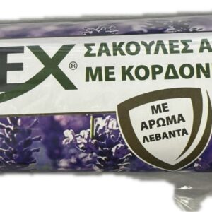 FLOREX ΣΑΚΟΥΛΑ ΑΠΟΡ. ΜΕ ΚΟΡΔΟΝΙ 52Χ75CM ΜΕ ΑΡΩΜΑ ΛΕΒΑΝΤΑ *