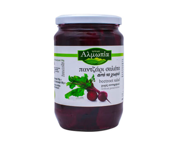ΑΛΜΩΠΙΑ ΠΑΤΖΑΡΙ ΣΑΛΑΤΑ 700GR * - Image 1